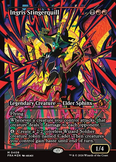 Ingris Stingerquill 409/204