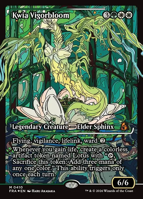 Kwia Vigorbloom 410/204