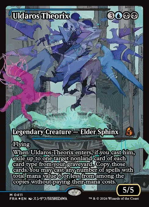 Uldaros Theorix 411/204