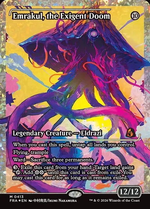 Emrakul, the Exigent Doom 413/204