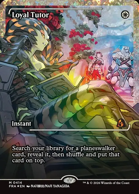 Loyal Tutor 414/204
