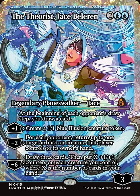The Theorist, Jace Beleren 415/204