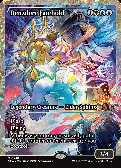 Denzilore Fatehold 418/204