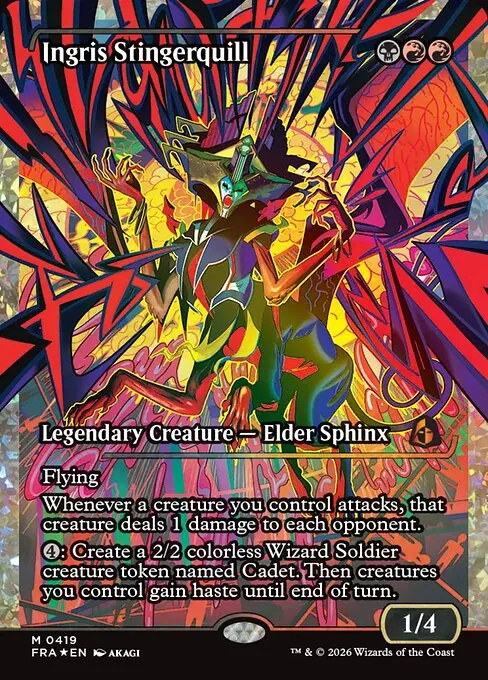 Ingris Stingerquill 419/204