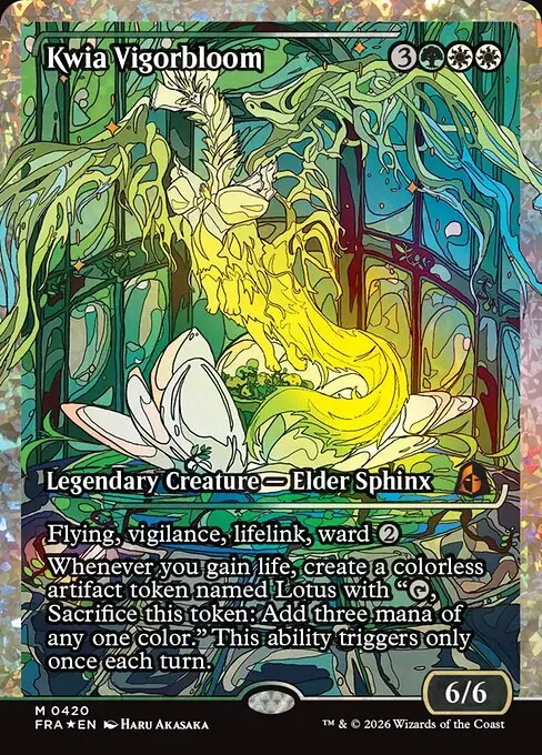 Kwia Vigorbloom 420/204