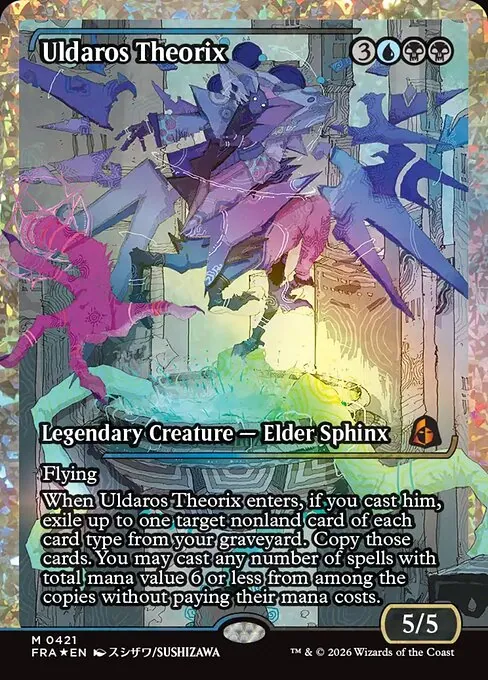 Uldaros Theorix 421/204
