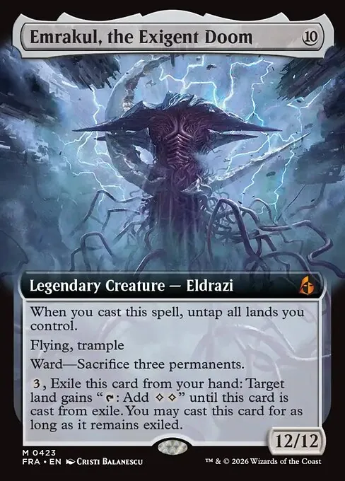 Emrakul, the Exigent Doom 423/204