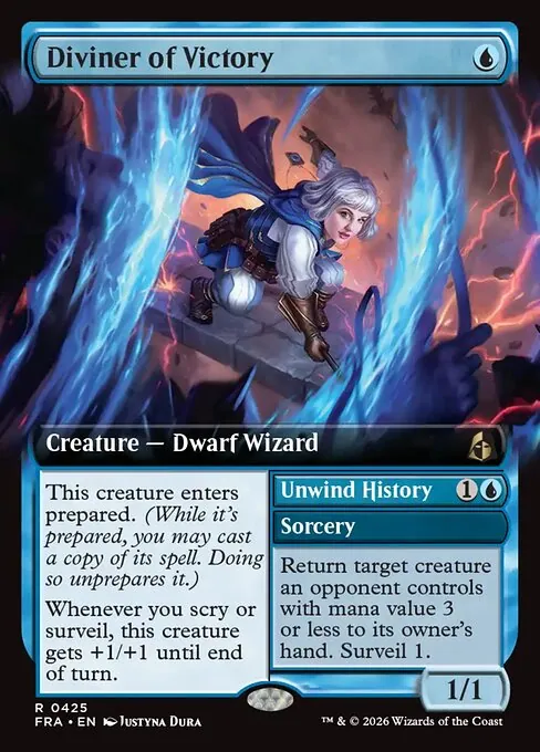 Diviner of Victory // Unwind History 425/204