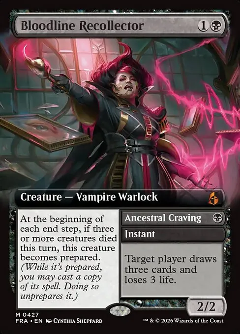 Bloodline Recollector // Ancestral Craving 427/204