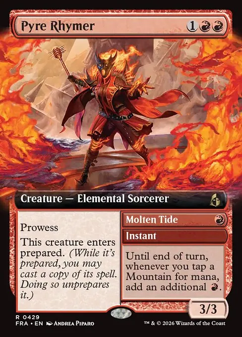 Pyre Rhymer // Molten Tide 429/204