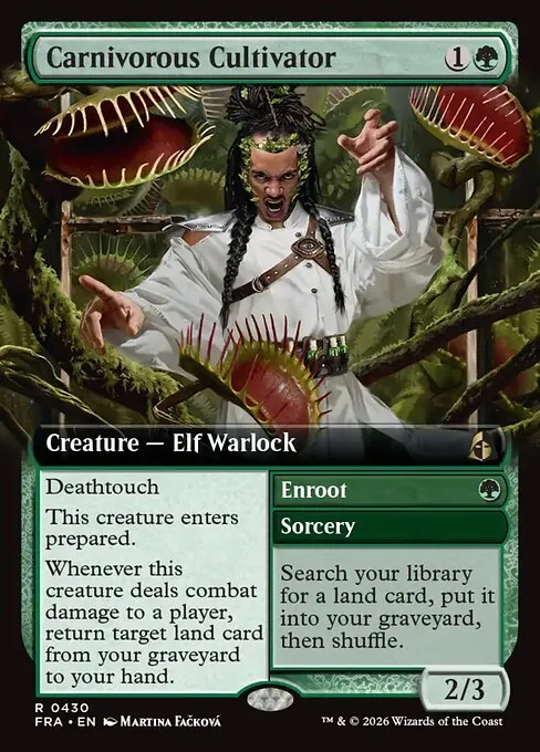 Carnivorous Cultivator // Enroot 430/204