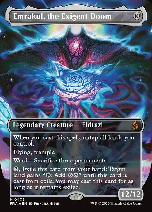Emrakul, the Exigent Doom 438/204