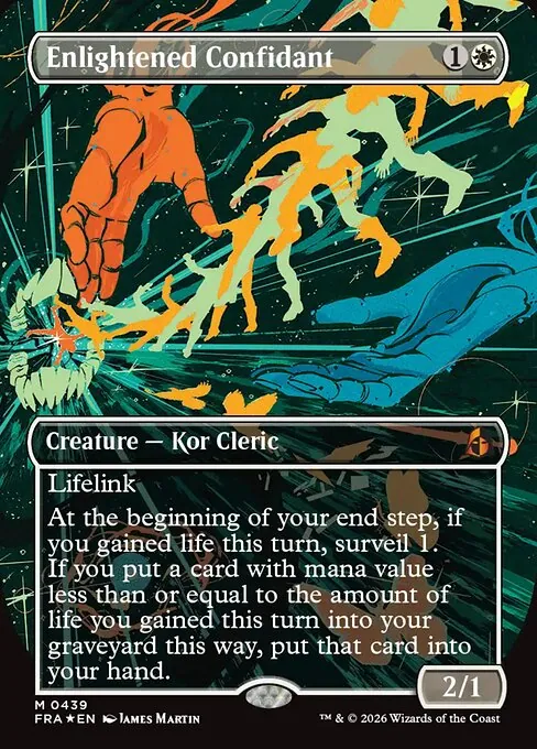 Enlightened Confidant 439/204