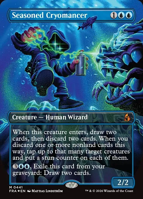 Seasoned Cryomancer 441/204
