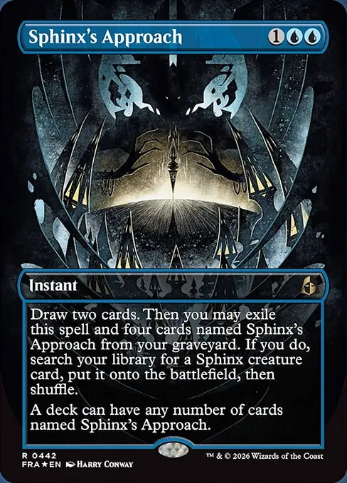 Sphinx's Approach 442/204