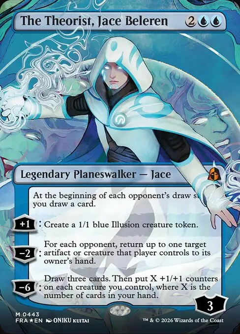 The Theorist, Jace Beleren 443/204