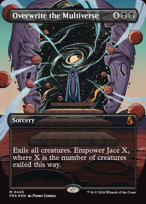 Overwrite the Multiverse 445/204