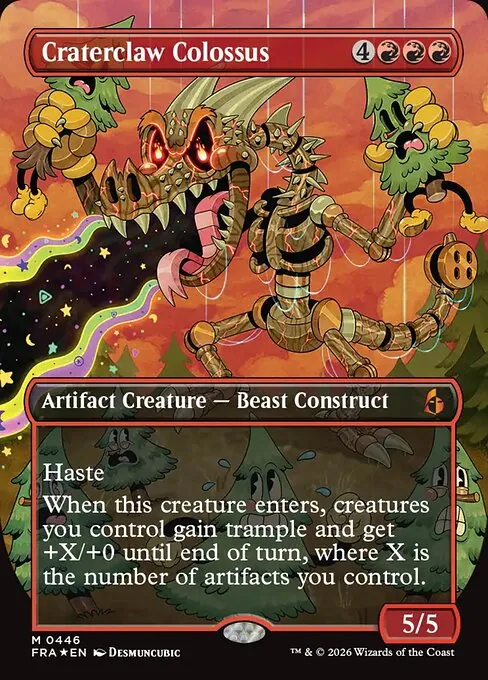 Craterclaw Colossus 446/204