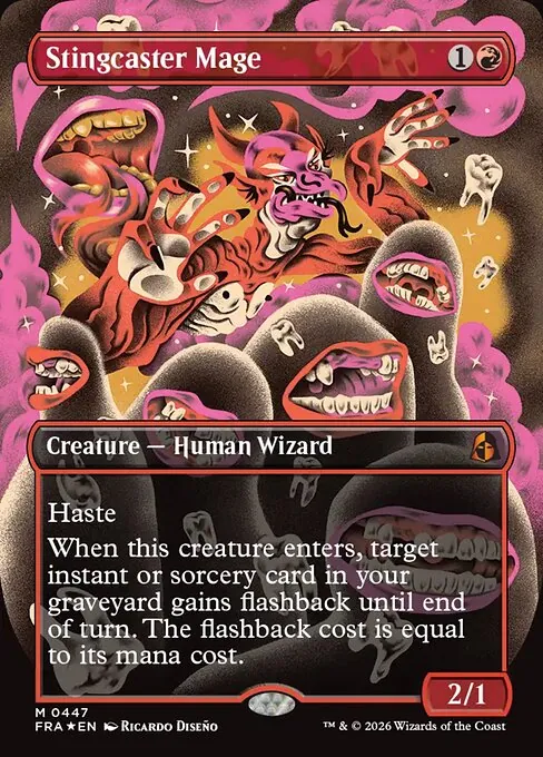 Stingcaster Mage 447/204