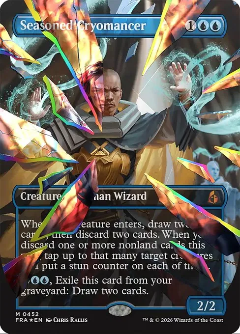 Seasoned Cryomancer 452/204