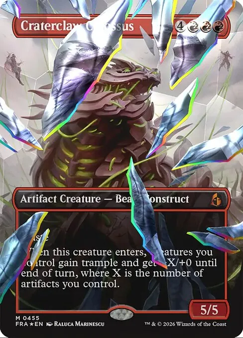 Craterclaw Colossus 455/204