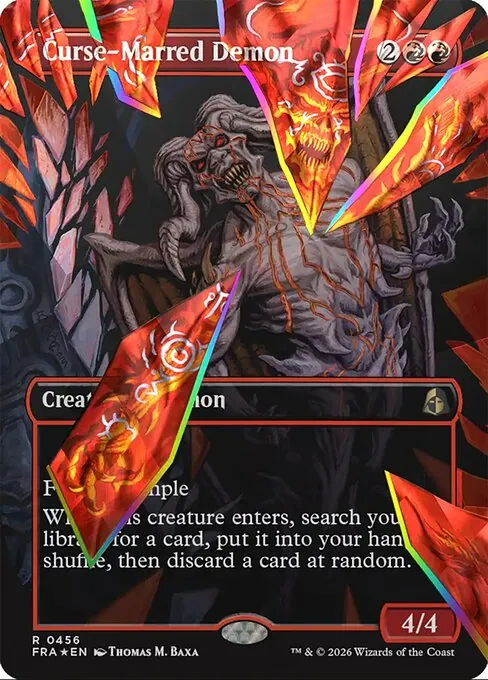 Curse-Marred Demon 456/204