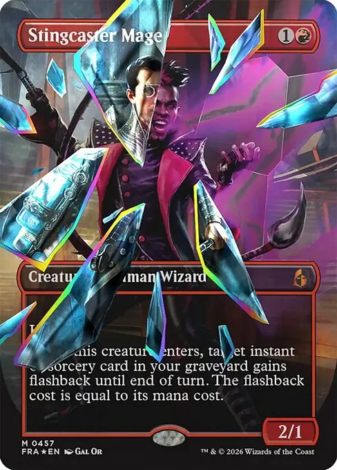 Stingcaster Mage 457/204