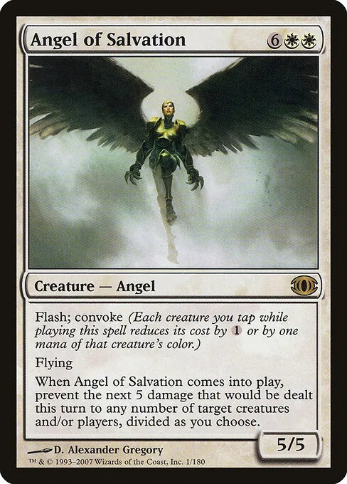 Angel of Salvation 001/180