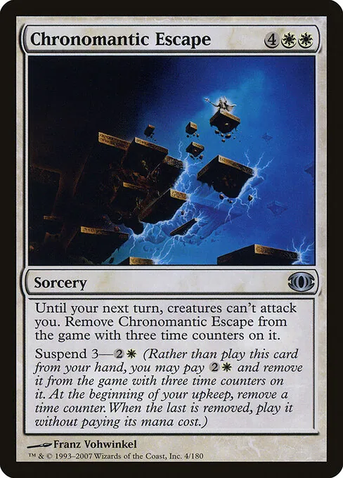 Chronomantic Escape 004/180