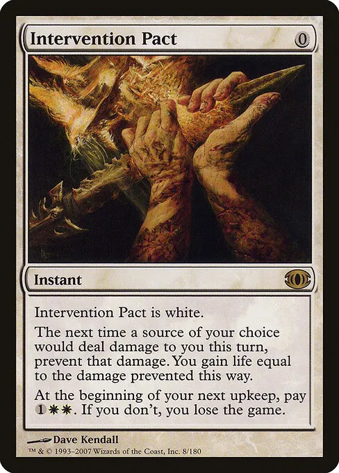 Intervention Pact 008/180