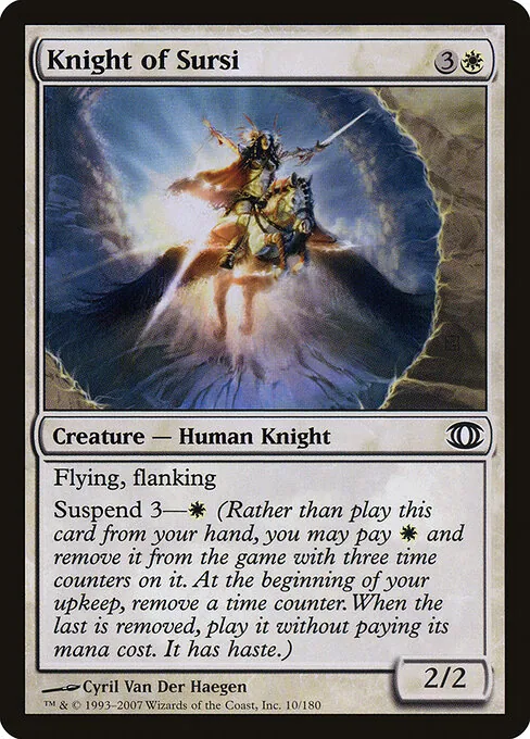 Knight of Sursi 010/180