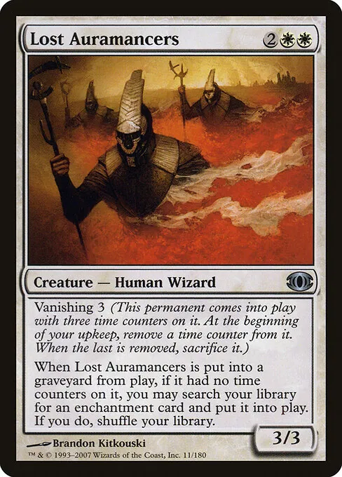Lost Auramancers 011/180