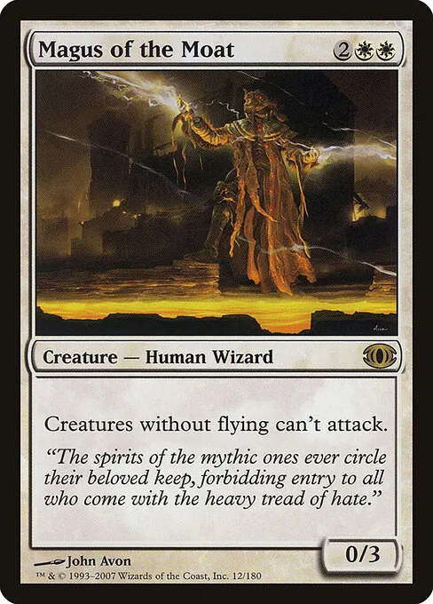 Magus of the Moat 012/180