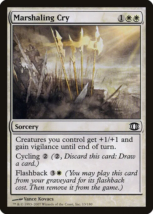 Marshaling Cry 013/180