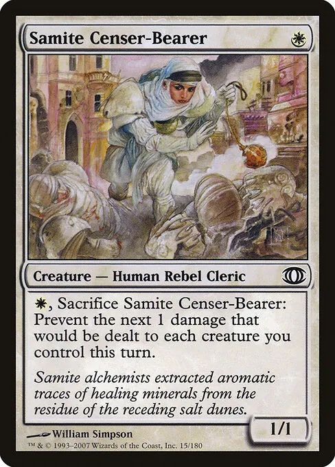 Samite Censer-Bearer 015/180