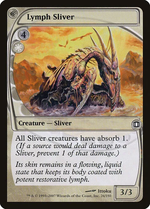 Lymph Sliver 026/180