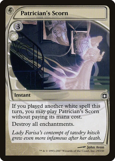 Patrician's Scorn 029/180