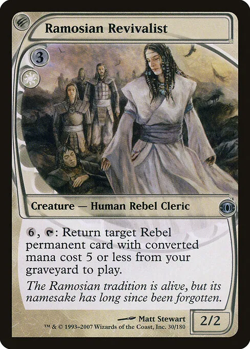 Ramosian Revivalist 030/180