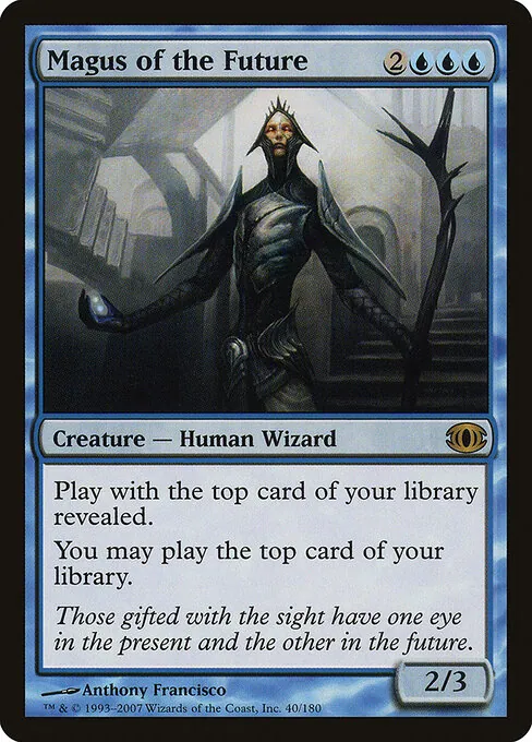 Magus of the Future 040/180