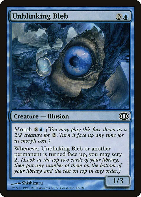 Unblinking Bleb 045/180