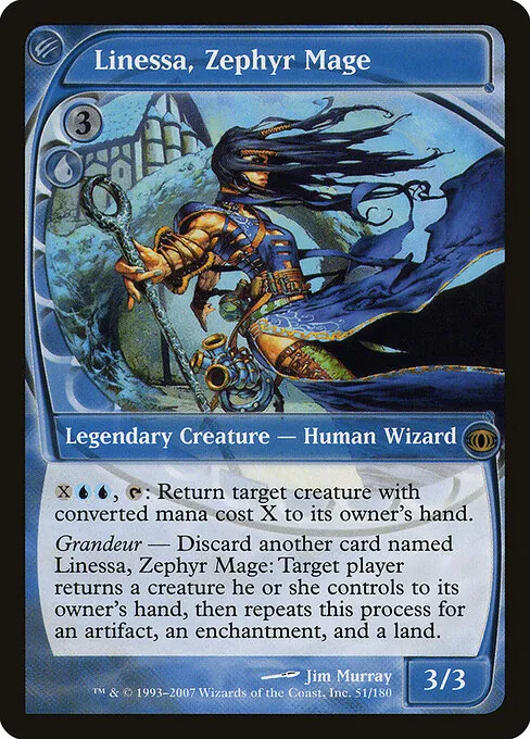 Linessa, Zephyr Mage 051/180