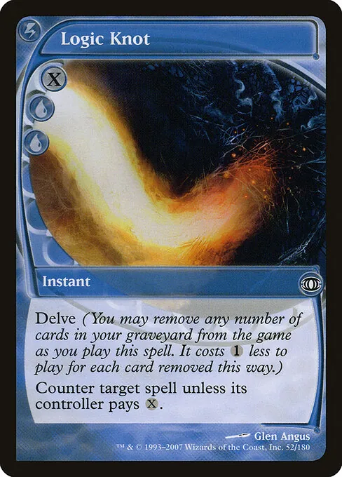 Logic Knot 052/180