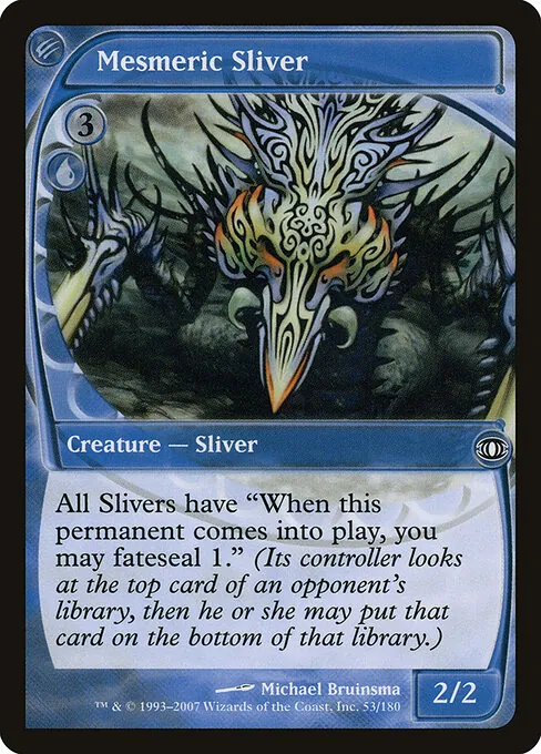 Mesmeric Sliver 053/180