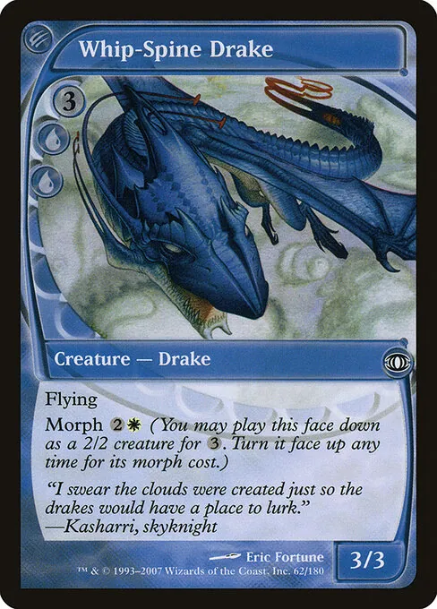 Whip-Spine Drake 062/180