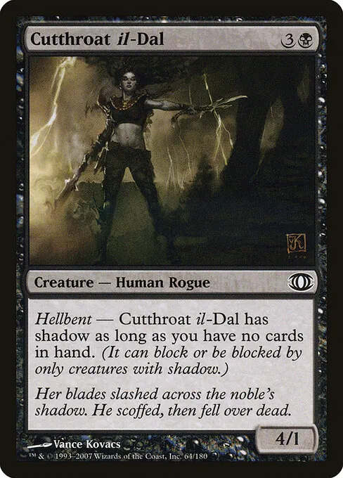 Cutthroat il-Dal 064/180