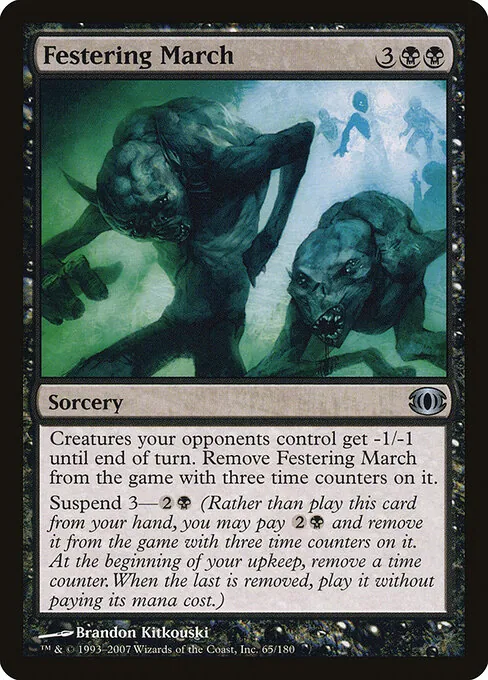 Festering March 065/180