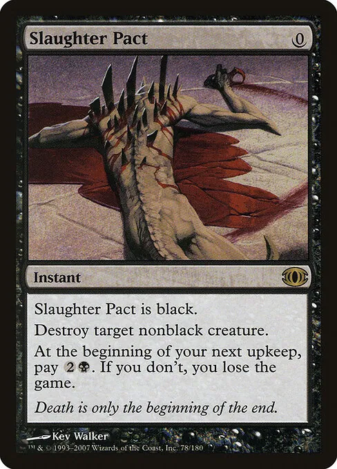 Slaughter Pact 078/180