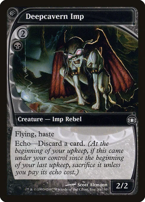 Deepcavern Imp 083/180