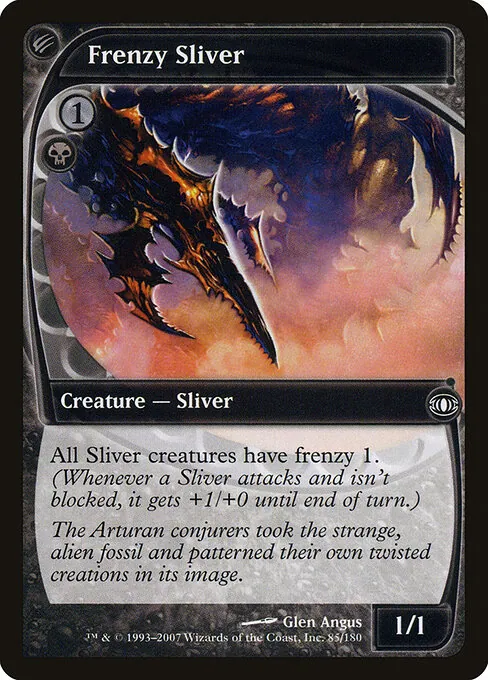 Frenzy Sliver 085/180
