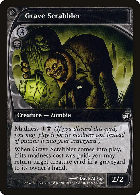 Grave Scrabbler 086/180